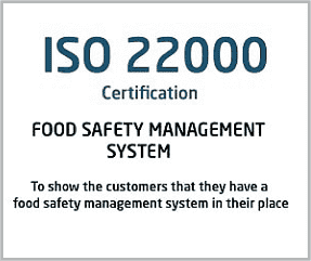ISO 22000 Certification Kazakhstan